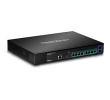 TRENDNET  TPE-30102WS      10-Port 2.5GBASE-T Web Smart PoE+ Switch with 2 x 10G SFP+ Slots