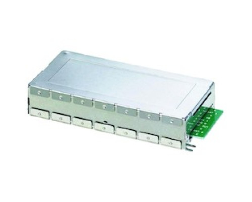 TOA ELECTRONICS INC  WTU-4800-AM-M1D00      Wireless Tuner Unit, 16-Channel, 7 to 12 Volt DC, 100 Milliampere, 100 Hertz to 12 Kilohertz, 17 Ohm, 80 dB, 2.36