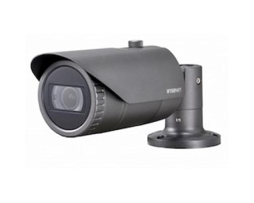 HANWHA VISION  QNO-6082R               WIsenet Q Network Outdoor Vandal Bullet Camera, 2MP @ 30fps