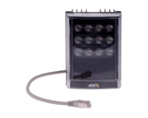 AXIS COMMUNICATIONS  01211-001  T90D20 POE IR-LED              IR LED Illuminator, High-Performance, PoE Powered, 100mm x 135mm x 66mm, Aluminum and Polycarbonate, Black