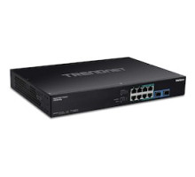TRENDNET  TPE-BG102G      10-Port Gigabit PoE++ Switch