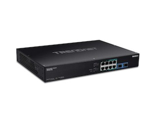 TRENDNET  TPE-BG102G      10-Port Gigabit PoE++ Switch