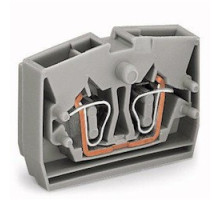 WAGO CORPORATION  264-321      2-conductor Center Terminal Block; Required Between End Plate And End Terminal Block For Terminal Strips With Fixing Flanges