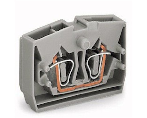 WAGO CORPORATION  264-321      2-conductor Center Terminal Block; Required Between End Plate And End Terminal Block For Terminal Strips With Fixing Flanges