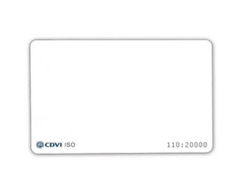 CDVI  ISO25  330015000024      Printable ISO Card