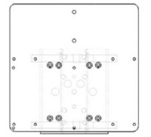 RAYTEC LTD  PBC-PSU-ADAP      Illuminator Mounting Adapter Plate, Fit a PSU to Pole, For PBC-1/PBC-2 Series