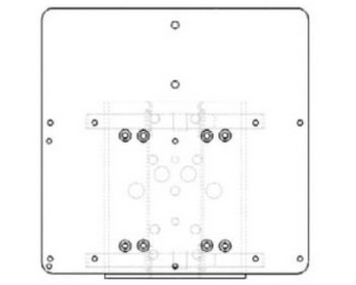 RAYTEC LTD  PBC-PSU-ADAP      Illuminator Mounting Adapter Plate, Fit a PSU to Pole, For PBC-1/PBC-2 Series