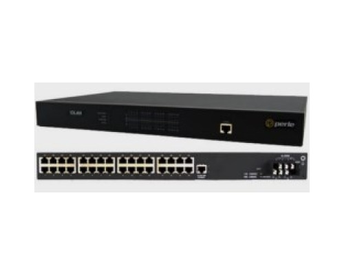 PERLE SYSTEMS  04032520      Utility Terminal Server, 32 x RJ45 Serial Ports, Software selectable RS232/422/485 Interface, Cisco Rj45 pinout, 24/48 VDC power, Dual 10/100/1000Base-T Ethernet, 1U Rack Mount, Advanced Features For NERC-CIP compliance