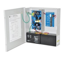 ALTRONIX  AL400ULPD4CB      Power Supply Charger, 4 PTC Class 2 Outputs, 12/24VDC @ 4A, 115VAC, BC300 Enclosure