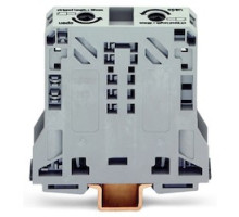 WAGO CORPORATION  285-150      2 COND THRU TERMINAL BLOCKS 50 MM2-GREY 8-2/0 AWG WIRE