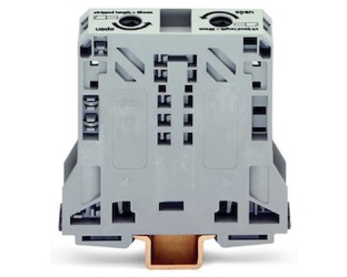 WAGO CORPORATION  285-150      2 COND THRU TERMINAL BLOCKS 50 MM2-GREY 8-2/0 AWG WIRE