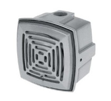 EDWARDS SIGNALING  876-G5               Vibrating Horn Grill, 24 Volt AC, 0.63 Ampere, 15.1 VA, 50/60 Hertz, 113 dB/1 Meter, 103 dB/10’, 3-5/16