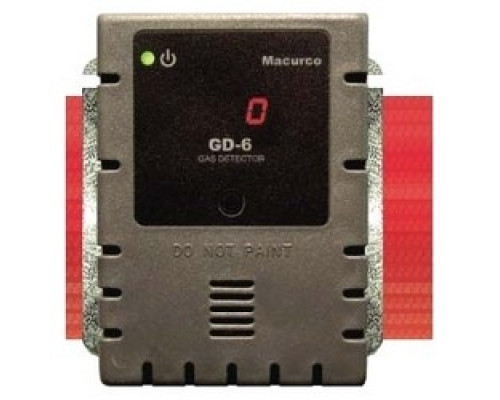 MACURCO GAS DETECTION  70-0716-0802-3  GD-6              Gray Housing-combustible Fixed Gas Detector and Controller