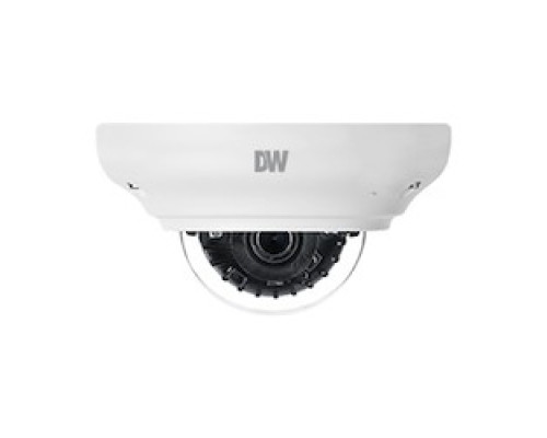 DIGITAL WATCHDOG  DWC-MV72WI28ATW               Megapix Star-Light+ 2.1MP Ultra Low Profile Vandal Dome 2.8mm with Mic WDR 80’ SIR IP67 IK10 5 Year NDAA