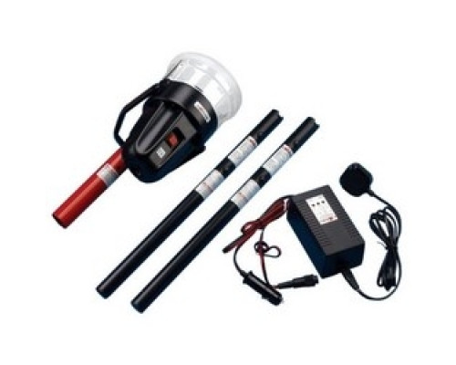 SDI SOLO461-024        Heat Detector Tester Kit, Includes 2 Battery Baton, Charger