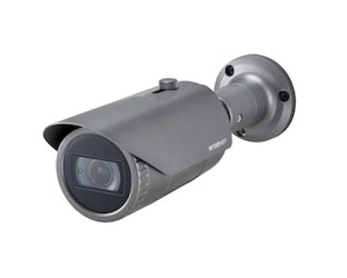 HANWHA VISION  QNO-6082R1               Wisenet Q Network Outdoor Vandal Bullet Camera, 2MP @ 30fps
