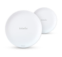 ENGENIUS TECHNOLOGIES  N-ENSTATION AC-KIT      TWO 802.11 AC 866 MBPS OUTDOORHIGH POWER 400MW ACCESS POINT/BRIDGE
