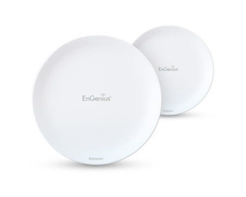 ENGENIUS TECHNOLOGIES  N-ENSTATION AC-KIT      TWO 802.11 AC 866 MBPS OUTDOORHIGH POWER 400MW ACCESS POINT/BRIDGE