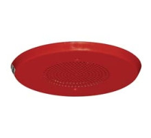WHEELOCK  E90-R               SPEAKER 1/8-8W        24VDC ROUND, RED