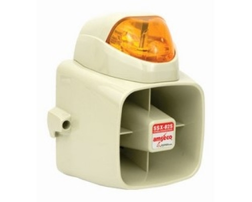 POTTER ELECTRIC  4150033  SSX-82SA              Siren/Strobe, 2-Tone, Self-Contained, Indoor/Outdoor, 127 dB, 12 Volt DC, 1.31 Ampere, 20 to 100 Time per Minute, 5.79