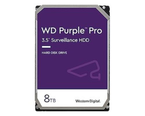 LIBERTY SECURITY  WD8001PURP               Liberty WD Purple PRO 8TB HDD SATA 6 GB/S 256MB Cache Indiv. Boxed