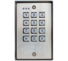 SECO-LARM USA INC  SK-1123-SDQ      Digital Access Keypad, Outdoor, Vandal-resistant, 12 to 24 Volt AC/DC, 66 Milliampere Standby, 3-1/8