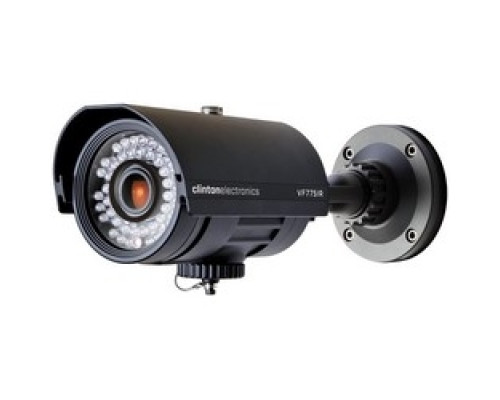 CLINTON ELECTRONICS  CE-VF775IR      Bullet Camera, IR, Day/Night, Outdoor, 1000 TVL, F1.2 2.8 to 12 MM Lens, 24 Volt AC/12 Volt DC