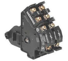 SIEMENS  49AB22      Auxiliary Contact, 2NO - 2NC, 00 to 4 NEMA Size