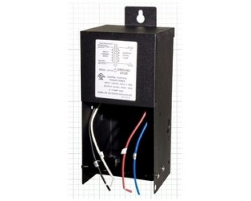 NORTHERN VIDEO  WX10024UL               Speed Dome Power Supply, 24 Volt AC, 4 Ampere, 100 VA, 110 MM Width x 105 MM Depth x 272 MM Height, Metal, Black