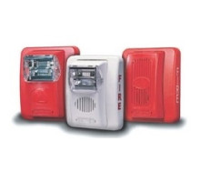 GENTEX CORP  904-1208-002  GEH24-PW      Fire Protection Horn, Low Profile, Plain, 70 to 82 dBA Reverberant, 100 dBA Anechoic Room, 24 Volt DC, 4.5