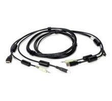 VERTIV  CBL0110      Vertiv Avocent USB Keyboard and Mouse, HDMI and Audio Cable, 6 ft.