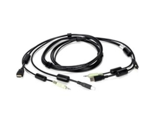 VERTIV  CBL0110      Vertiv Avocent USB Keyboard and Mouse, HDMI and Audio Cable, 6 ft.