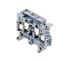 TE-ENERGY  011566222      Fuse Holder Terminal Block Grey with Test Diameter 2mm 22-12 AWG