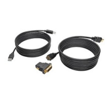 TRIPP LITE  P782-010-DH      HDMI/DVI/USB KVM Cable Kit, 10 ft.