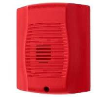 SILENT KNIGHT - HONEYWELL FIRE  HRK-R               Horn, 12/24 VT, Outdoor, Wall/Ceiling Mount, Red