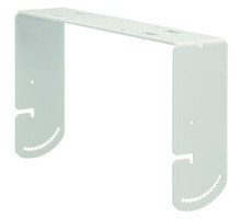 TOA ELECTRONICS INC  HY-1200HW               Wall/Ceiling Mounting Bracket, Horizontal, 395.4 MM Width x 90 MM Depth x 241.5 MM Height, Steel Plate, White Painted, For Coaxial Array Speaker
