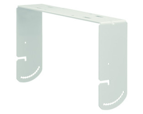 TOA ELECTRONICS INC  HY-1200HW               Wall/Ceiling Mounting Bracket, Horizontal, 395.4 MM Width x 90 MM Depth x 241.5 MM Height, Steel Plate, White Painted, For Coaxial Array Speaker