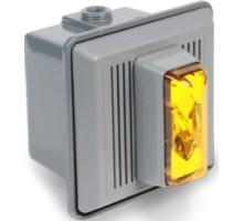 EDWARDS SIGNALING  868STRA-N5               W/P SURF MT HORN/STROBE 120V AC AMB