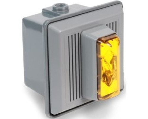 EDWARDS SIGNALING  868STRA-N5               W/P SURF MT HORN/STROBE 120V AC AMB