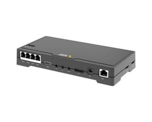 AXIS COMMUNICATIONS  0878-004  FA54 MAIN UNIT              Network Camera Main Unit, 2-Way Audio, H.264/MJPEG/MPEG4, 1080p HDTV Resolution, 25/30 FPS, 12 Volt DC, 30 Watt, 7-15/16