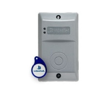 RSI VIDEO TECHNOLOGIES  BR651      Prox Tag Arming Station, Self-Powered, 3.6 Volt Battery, Spread Spectrum Bi-Directional Radio, Integrated Antenna, IP65, 5-1/2