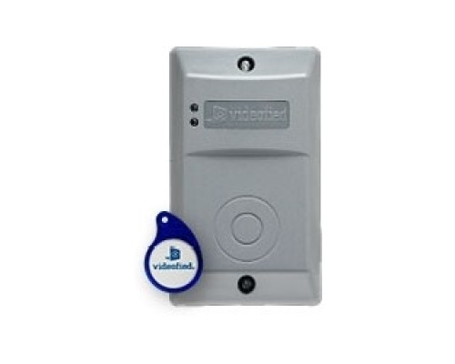 RSI VIDEO TECHNOLOGIES  BR651      Prox Tag Arming Station, Self-Powered, 3.6 Volt Battery, Spread Spectrum Bi-Directional Radio, Integrated Antenna, IP65, 5-1/2