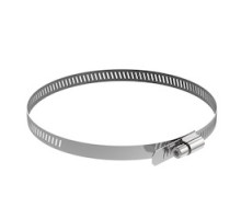 HANWHA VISION SBP-060S   Stainless Steel Mount Strap Qty Of 2 For A Wall/pole Mount: Length: 600mm 23.6