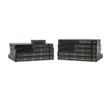CISCO SLM2048PT-NA   Unmanaged Smart Switch, 48 10/100/1000 Port, 2 Combo Mini-GBIC Port, 24 PoE Port, 180 Watt