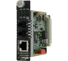 PERLE SYSTEMS  05051890      C-1110-S2ST160 Media Converter