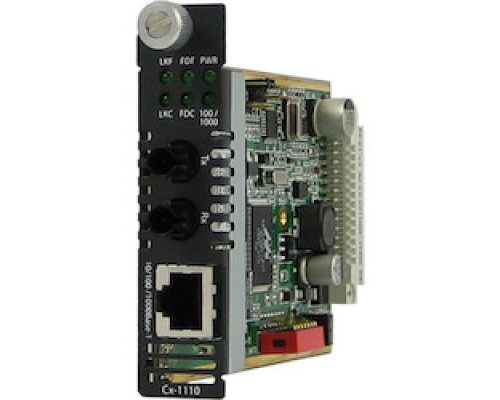 PERLE SYSTEMS  05051890      C-1110-S2ST160 Media Converter