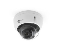IC REALTIME LLC  IPEG-D40F-IRW2               4MP IP Indr/Outdr Vandal Dome, Fixed 2.8MM Lens, 98’ Smart IR, IP67, IK10, PoE