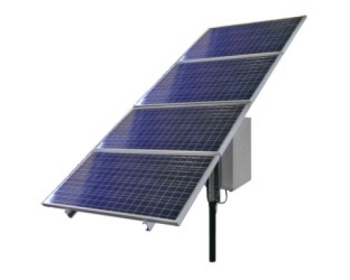 COMNET COMMUNICATION NETWORKS  NWKSP4      30W Continuous power solution with 240W Solar Panel, Solar Power Wireless Ethernet Kit for Remote Locations