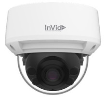 INVID TECH  SECA-P8DRIRA27135               8 MP IP PLUG & PLAY OTDR   DOME, 2.7-13.5MM MTR AF, IR, DC12V/POE + JUNCT