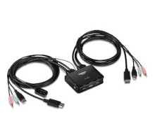 TRENDNET  TK-220DPI      2-Port 4K DisplayPort KVM Switch